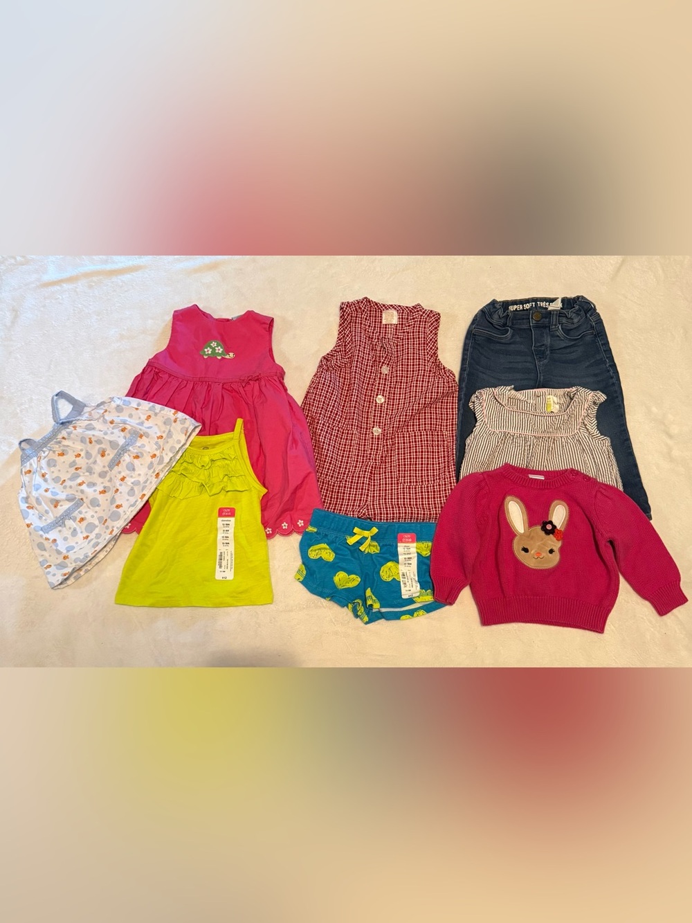 Girl’s 12-18M Clothing Bundle